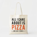Search for pizza tote bags Humour