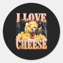 Search for cheese lover stickers Funny