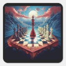 Search for chess game stickers Fantasy