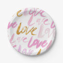 Search for valentines day party tableware Girly