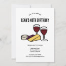 Search for wine tasting birthday invitations Wine and cheese party