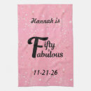 Search for 50th birthday tea towels Modern