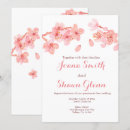 Search for cherry tree wedding invitations Blossom
