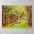 Search for wild turkeys posters Hunting