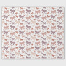 Search for pink bow wrap wrapping paper Girl
