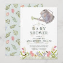 Search for water baby shower invitations Floral