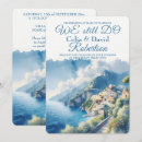 Search for positano invitations Watercolor