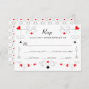 Search for vegas wedding rsvp cards Response
