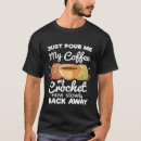 Search for crochet mens tshirts Just