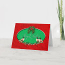 Search for burlap christmas cards Red