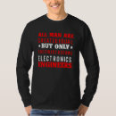 Search for engineering tshirts Electrician