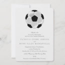 Search for soccer ball invitations Futbol