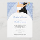 Search for snow bridal shower invitations Whimsical