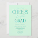 Search for pastel graduation invitations Colourful