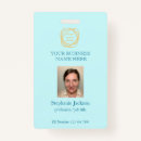 Search for company id badges Qr code