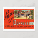 Search for depression postcards Vintage