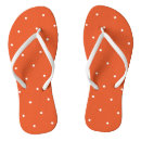 Search for orange jandals Elegant