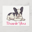 Search for french thank you postcards Frenchie