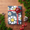 Search for daisy wrapping paper White flowers