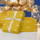 Search for mustard yellow wrapping paper Birthday