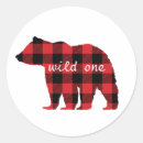 Search for wild buffalo stickers Bear