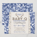 Search for hunting baby shower invitations Antlers
