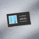 Search for cleaning service business card magnets Cleaner