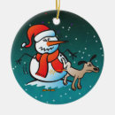 Search for peeing christmas tree decorations Snowman