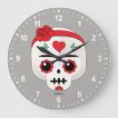 Search for frida kahlo clocks Sugar skull