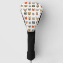 Search for owl golf head covers Illustration