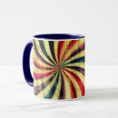 Search for colorful stripes mugs Red