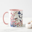 Search for cherry blossom mugs Birds