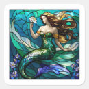 Search for glass flower stickers Stained