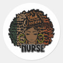 Search for nurse black stickers Medical