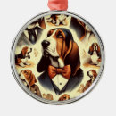 Search for basset hound christmas decor Puppy