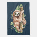 Search for cute sloth tea towels Wildlife