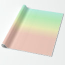 Search for pink ombre wrapping paper Cool