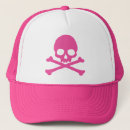 Search for pink skull hats Pirate