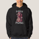 Search for christmas pig hoodies Trending