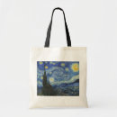 Search for vincent van gogh tote bags Stars