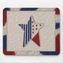 Search for americana mousepads Red white and blue