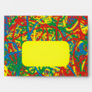 Search for multi colored envelopes Colourful
