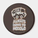 Search for classic van magnets Scooby doo