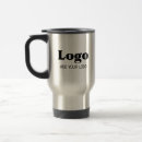 Search for silver metallic mugs Stainless steel