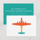 Search for retro aviation invitations Vintage