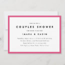 Search for minimal engagement party invitations Couples shower
