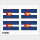 Search for colorado state stickers Flag of colorado