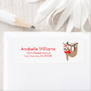 Search for sloth return address labels Animals