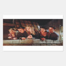 Search for nostalgia rectangle stickers 90s sitcom nostalgia