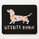 Search for weenies mousepads Dachshund